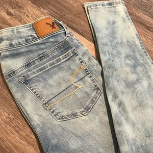 American Eagle Outfitters Super Low Rise Jeggings